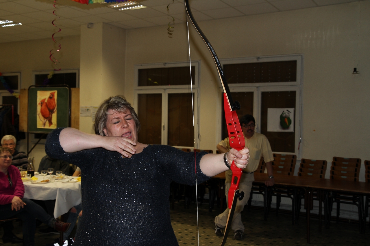 Repas annuel du club 25 mars 2017. 